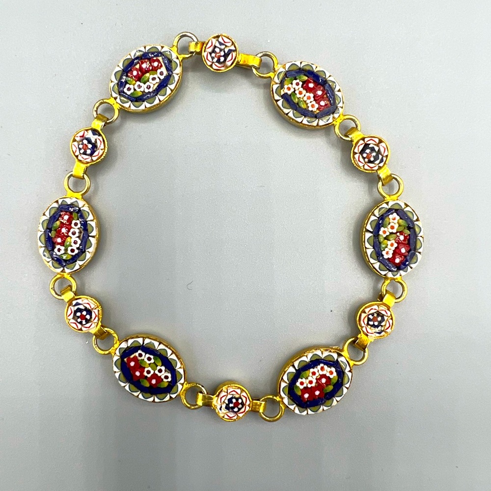 Vintage Millefiori Bracelet